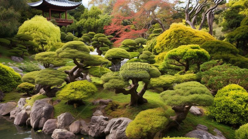 乡村庭院假山鱼池设计：打造自然与和谐的生态景观**