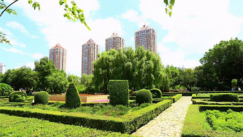 园林景观设计效果图中的常用材质解析**