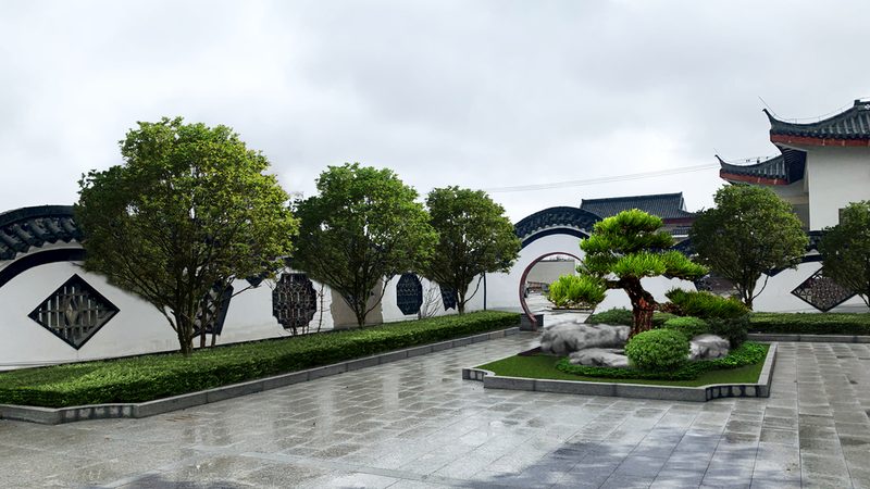 别墅庭院景观设计：揭秘十大品牌背后的设计理念**